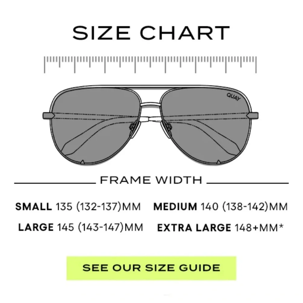 QUAY Big Time Sunglasses Rose Gold Frame Navy Peach Gradient Lens Medium NWT